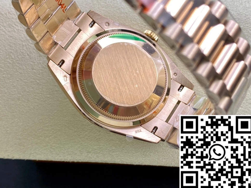Factory Rolex Mother-Of-Pearl White Day EW M128235-0029 Dial Date 1001
